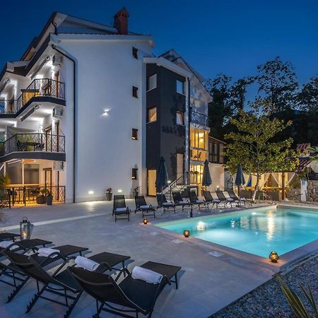 Ičići Villa Adriatic, Apartment Rebecca With Heated Swimming Pool, Sew View, Childrens Playground מראה חיצוני תמונה