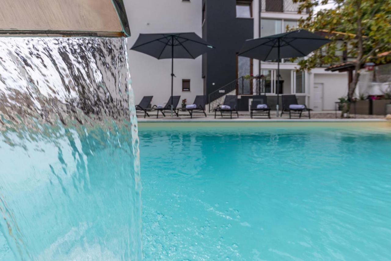 Ičići Villa Adriatic, Apartment Rebecca With Heated Swimming Pool, Sew View, Childrens Playground מראה חיצוני תמונה