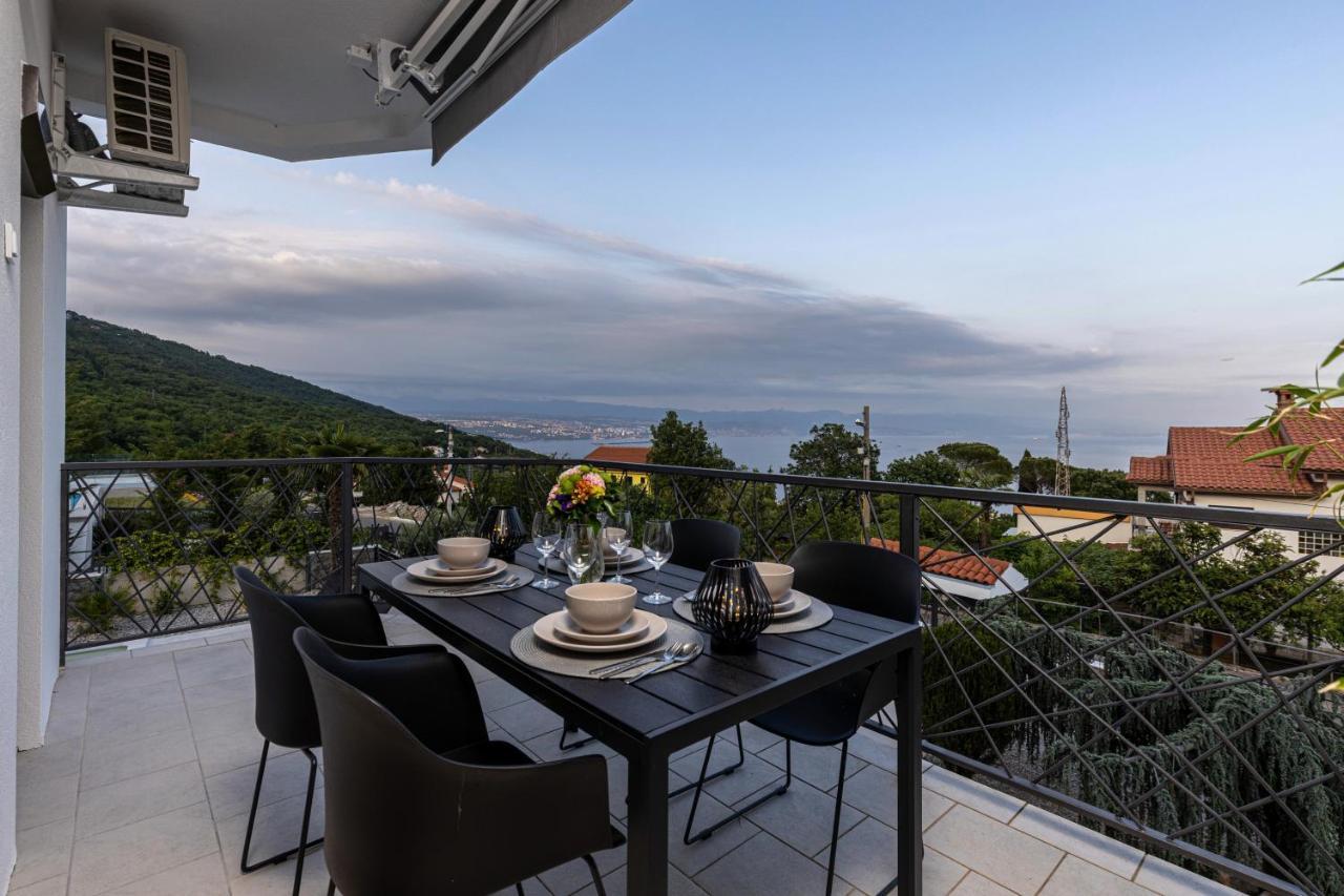 Ičići Villa Adriatic, Apartment Rebecca With Heated Swimming Pool, Sew View, Childrens Playground מראה חיצוני תמונה