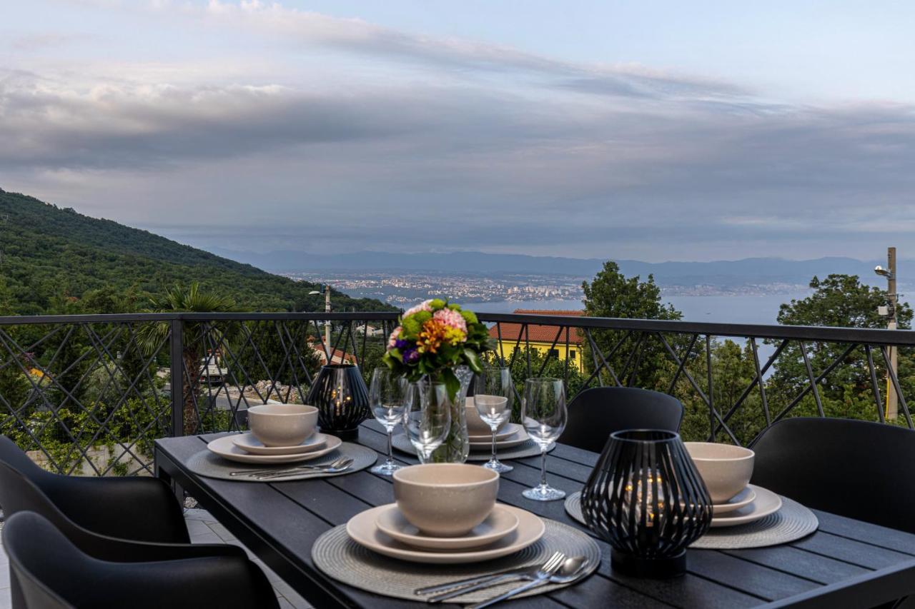 Ičići Villa Adriatic, Apartment Rebecca With Heated Swimming Pool, Sew View, Childrens Playground מראה חיצוני תמונה