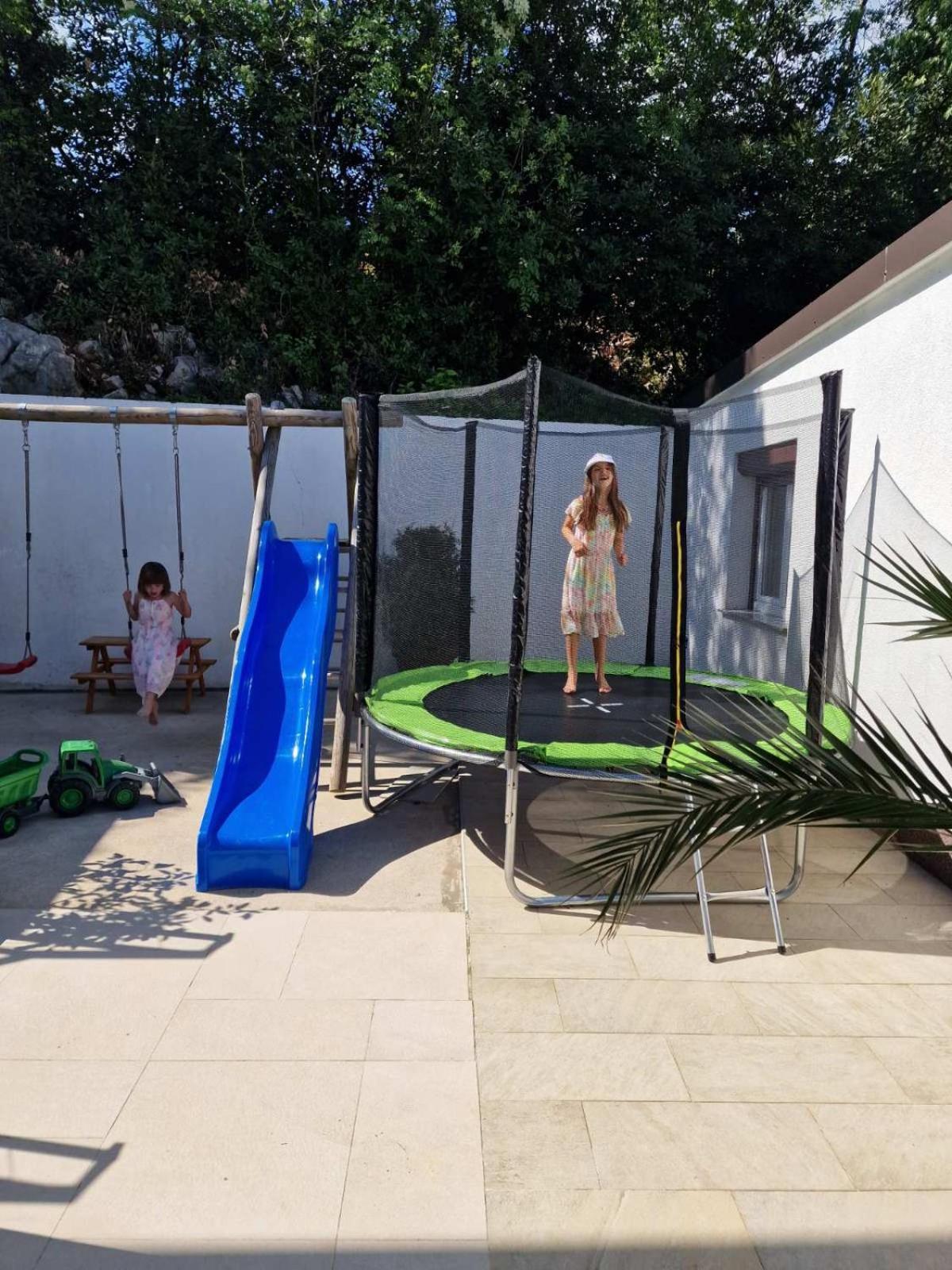 Ičići Villa Adriatic, Apartment Rebecca With Heated Swimming Pool, Sew View, Childrens Playground מראה חיצוני תמונה