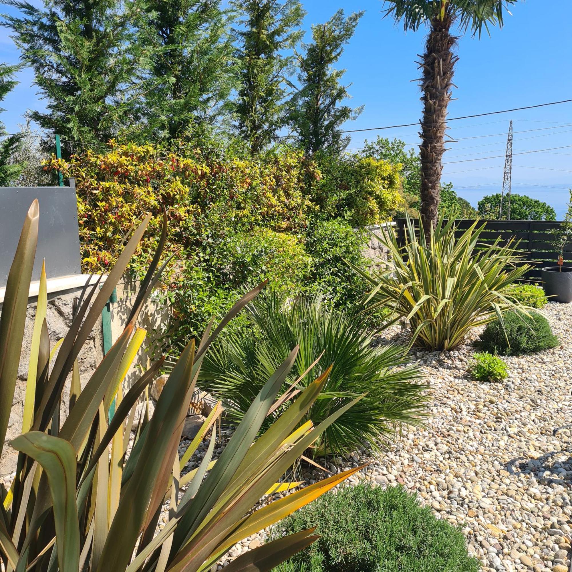Ičići Villa Adriatic, Apartment Rebecca With Heated Swimming Pool, Sew View, Childrens Playground מראה חיצוני תמונה